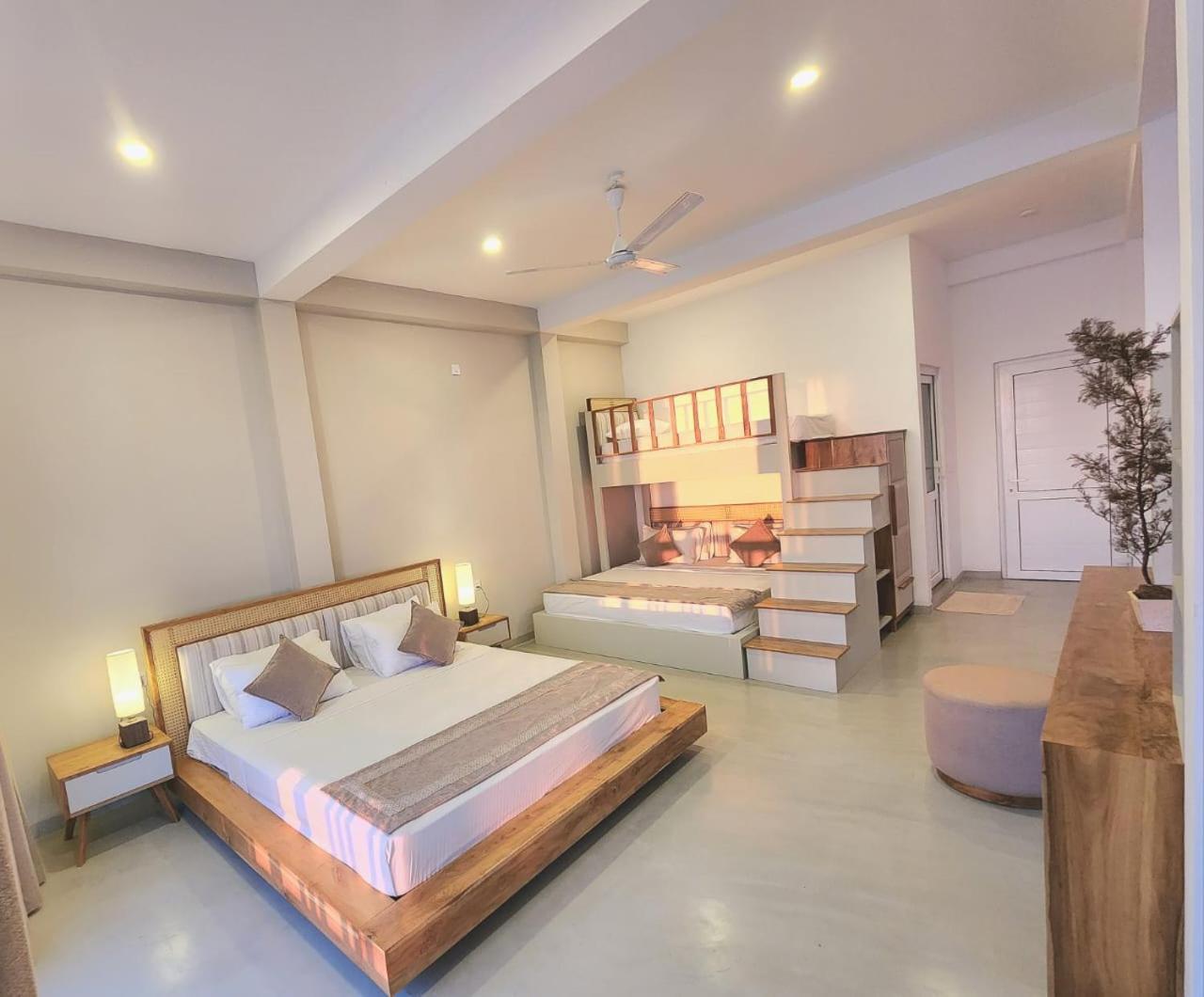 Hotel Blue Note Hikkaduwa Exterior foto