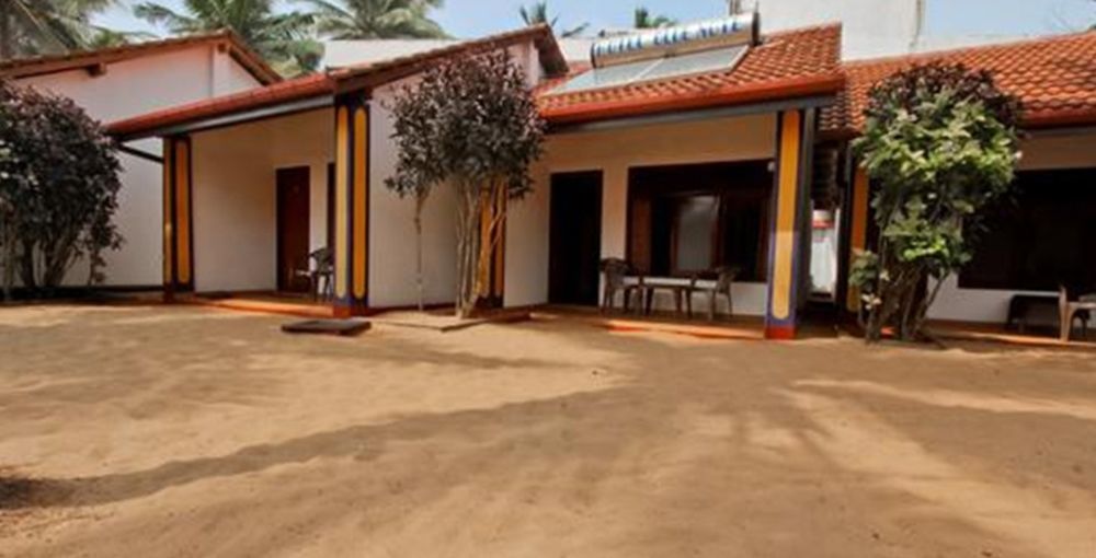 Hotel Blue Note Hikkaduwa Exterior foto