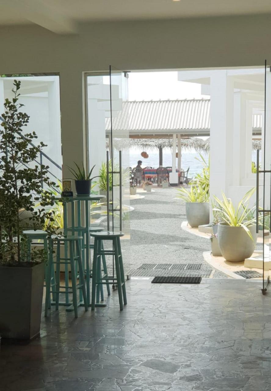 Hotel Blue Note Hikkaduwa Exterior foto